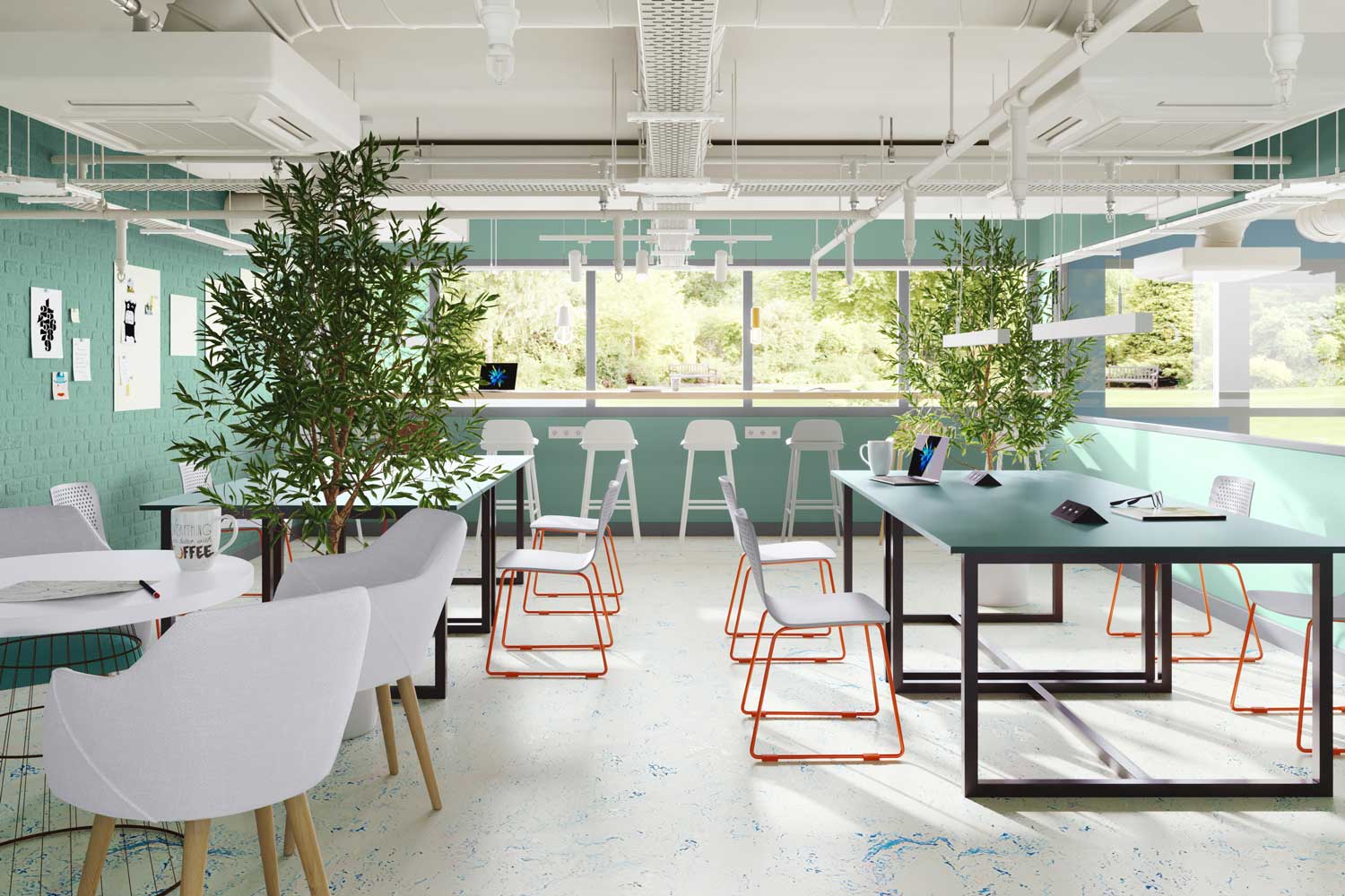 Designing Flexible Interiors for Different Groups of Residents