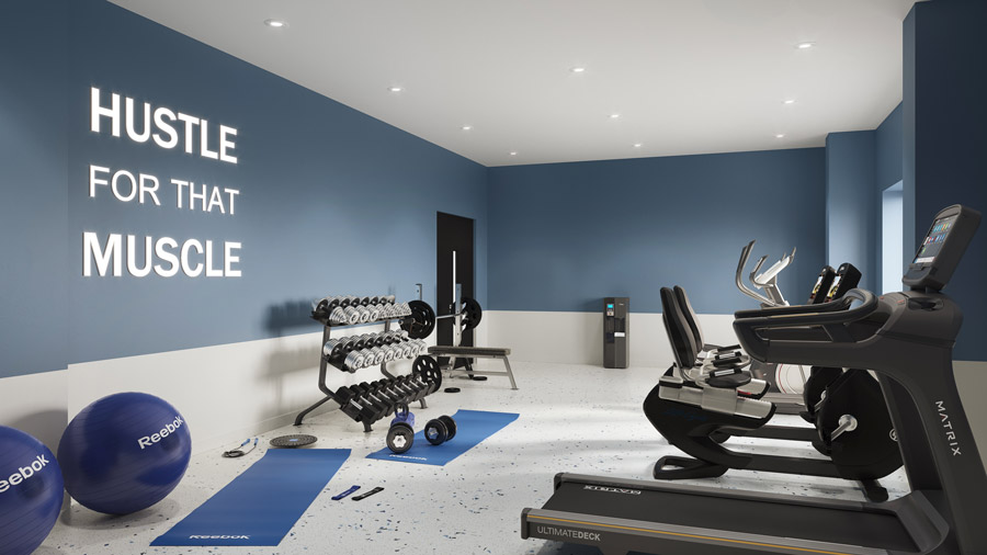 gym