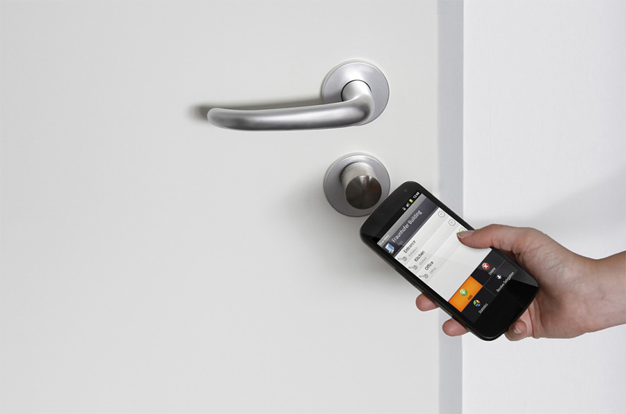 key lock mobile