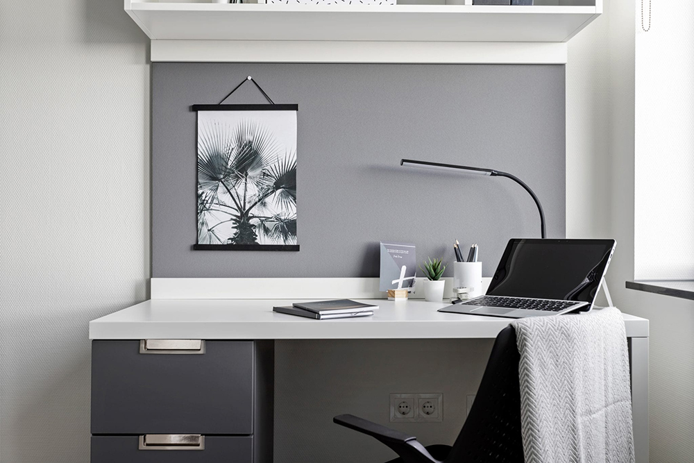 larger desk