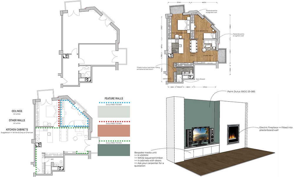 e design sample drawings