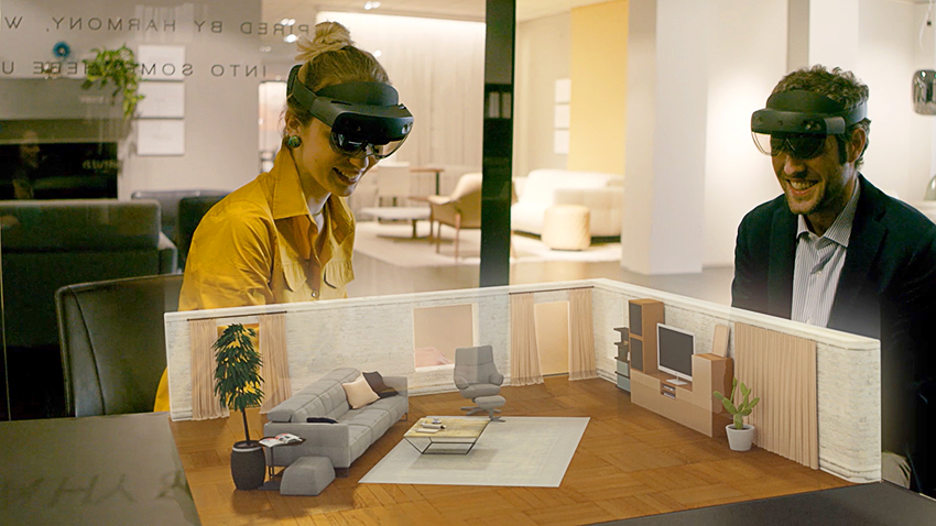 hololens microsoft interior design