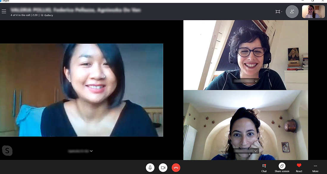 internal ADAH meeting