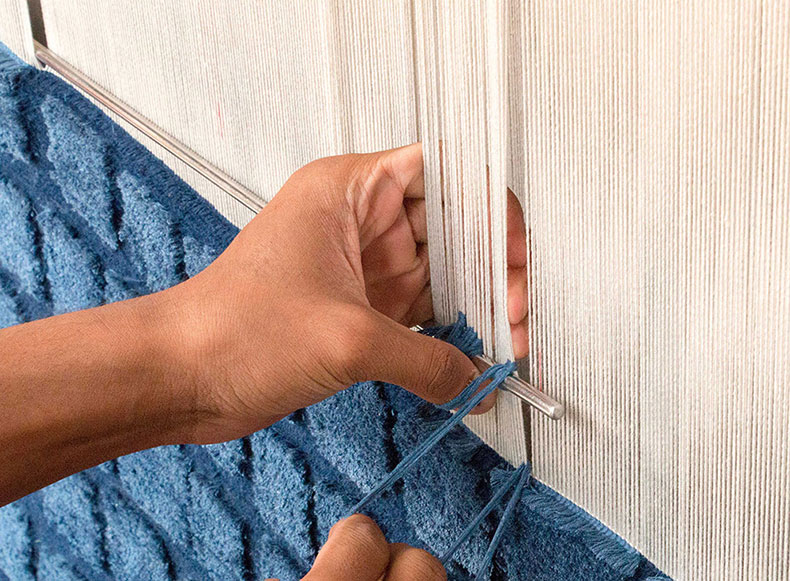 jennifer manners handcrafter rug