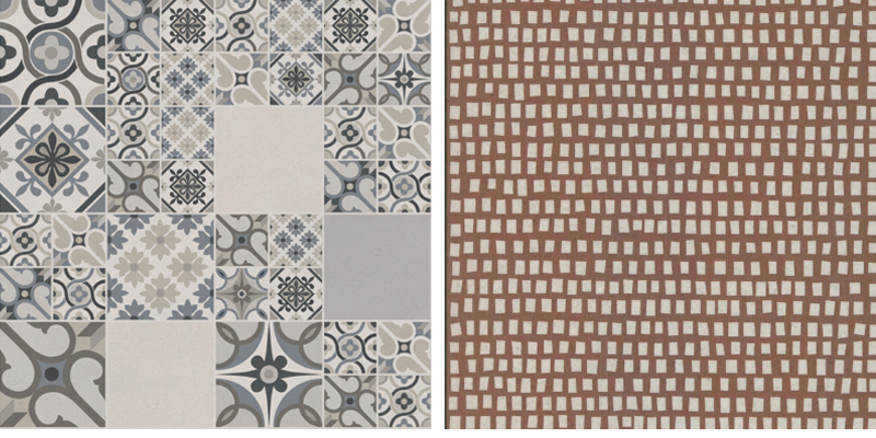 granorte sustainable cork patterns