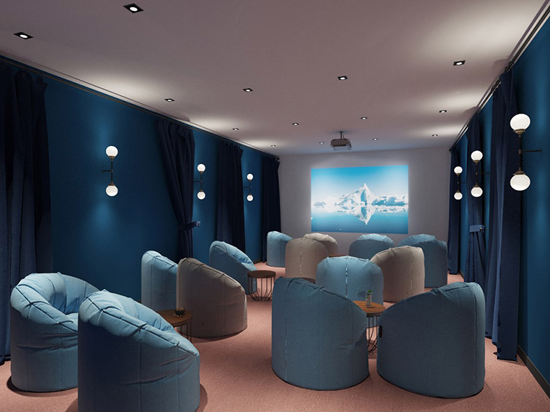 private cinema room