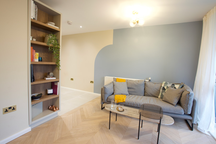 living room