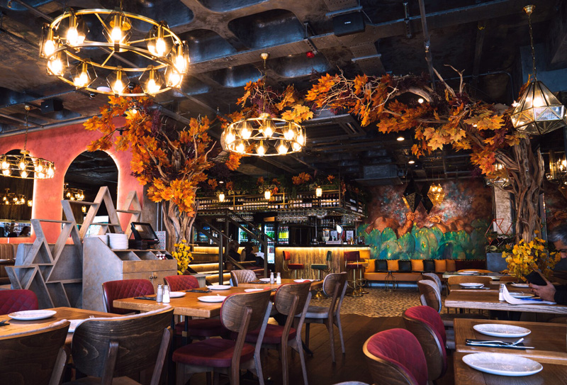 kervan restaurant bar turkish