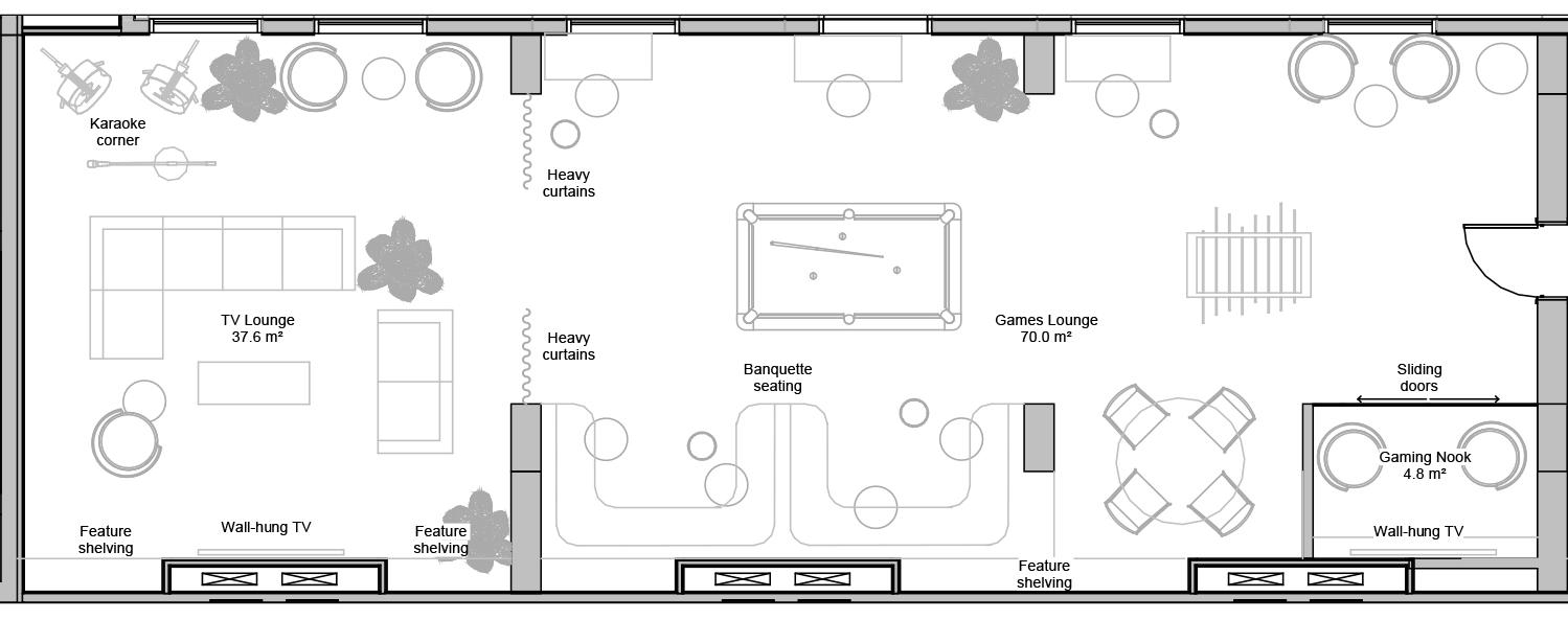Lounge Plan