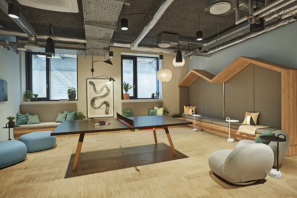 Nido House games lounge