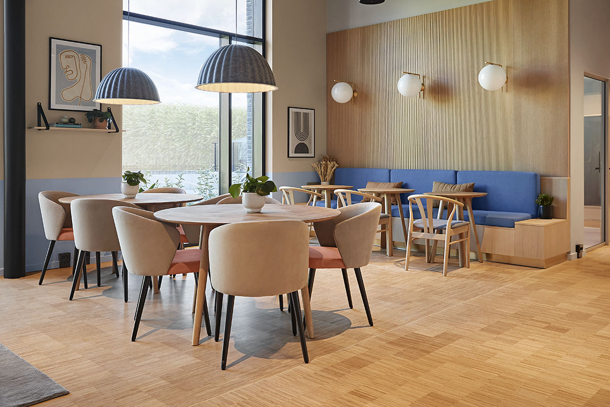 Nido House quiet lounge