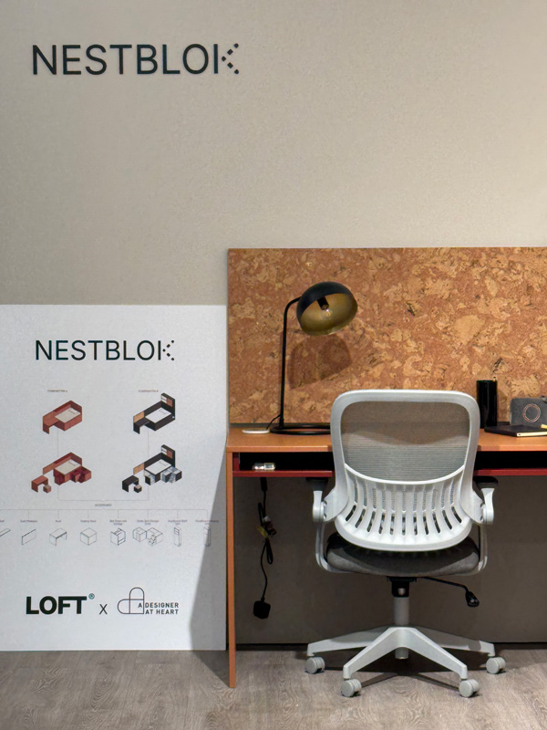 Nestblok Bedroom Details