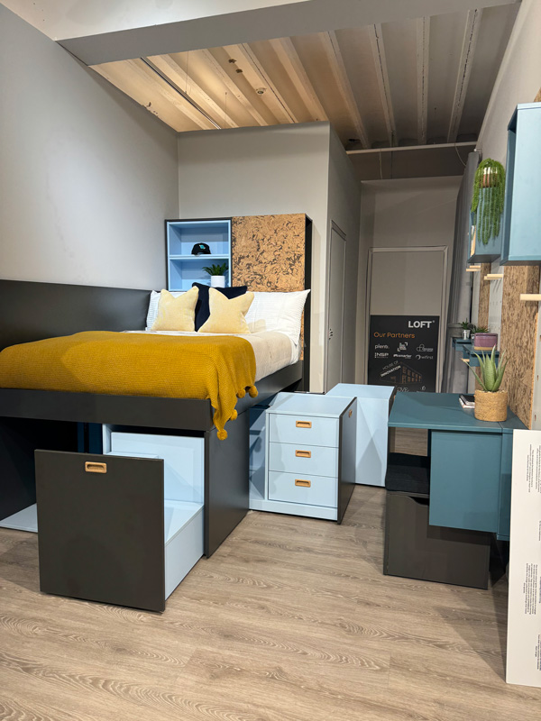 Nestblok Bedroom blue