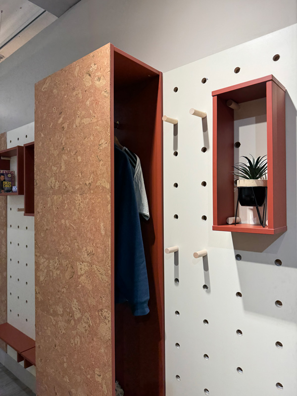Nestblok Bedroom orange 1
