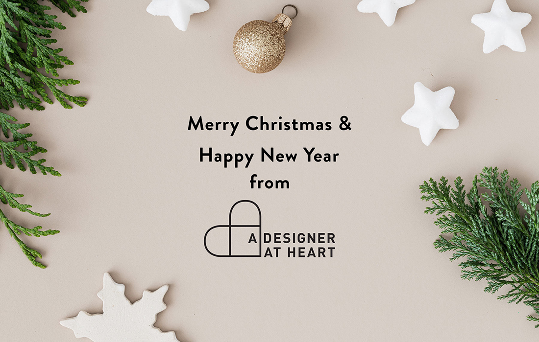 Best Wishes from all of us here at A Designer at Heart