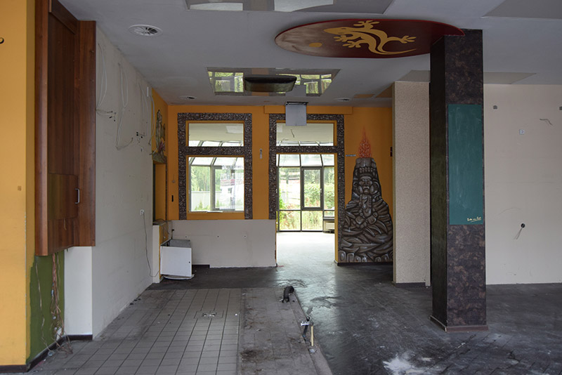 old area