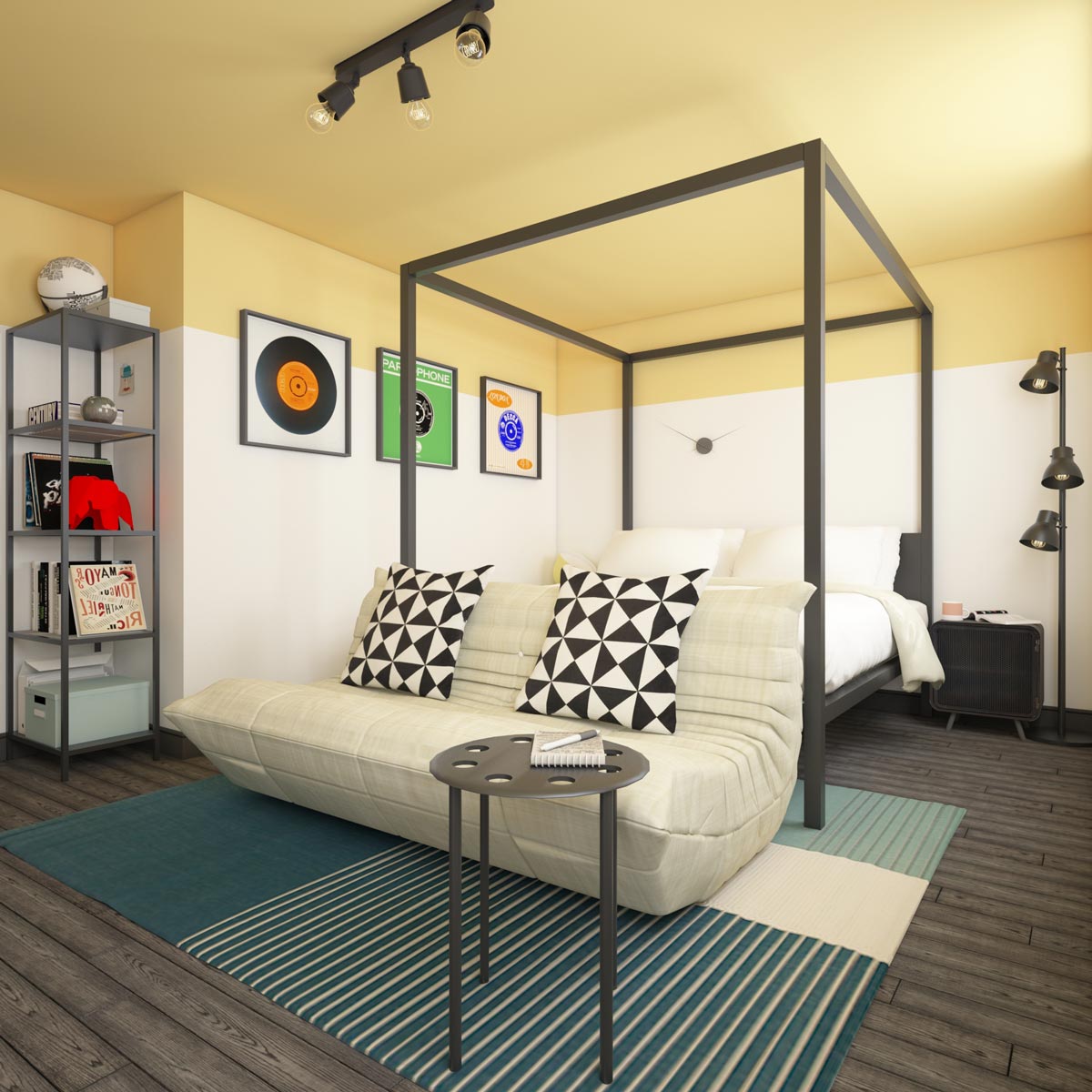Interior Design Consultant A Designer At Heart Bedroom interior design After 05