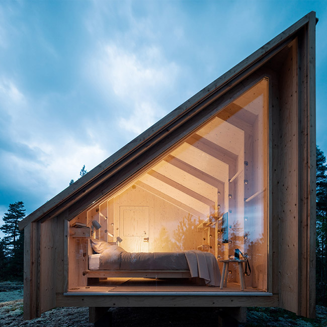 cabin space of mind