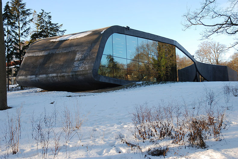 Ordrupgaard zaha hadid