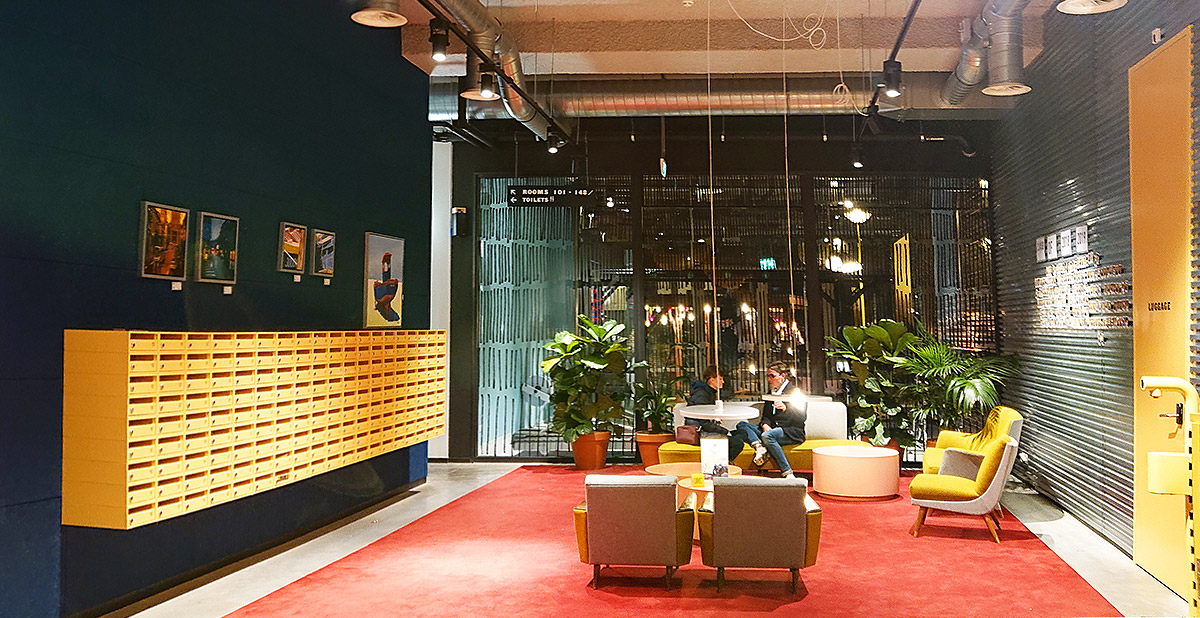 The success of hybrid spaces in 2021: The Student Hotel Case Study