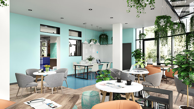 sustainable communal area
