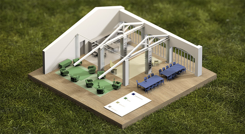 communal house model