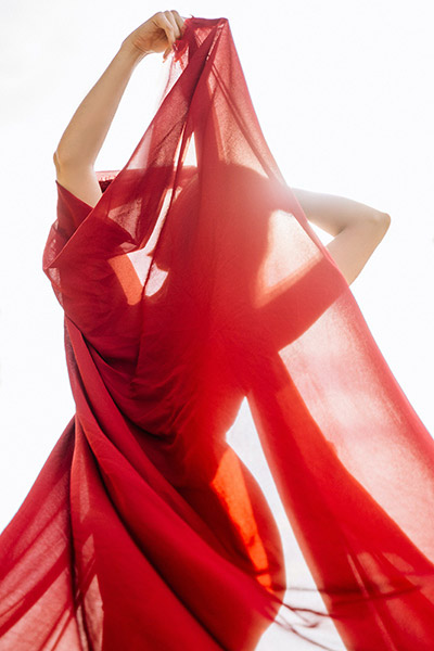 red
