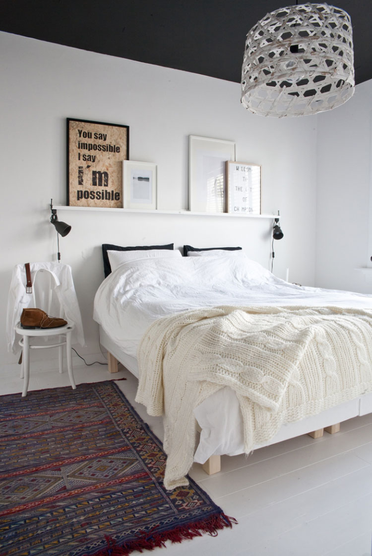 decorating on a budget interior design with black 01