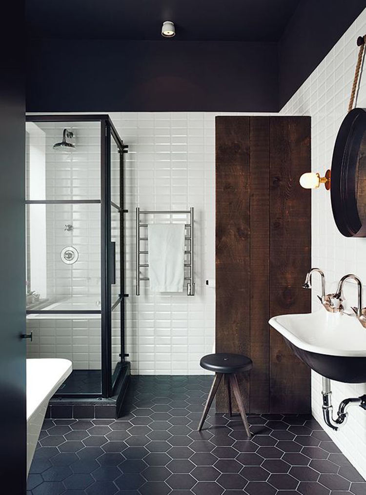 decorating on a budget interior design with black 04