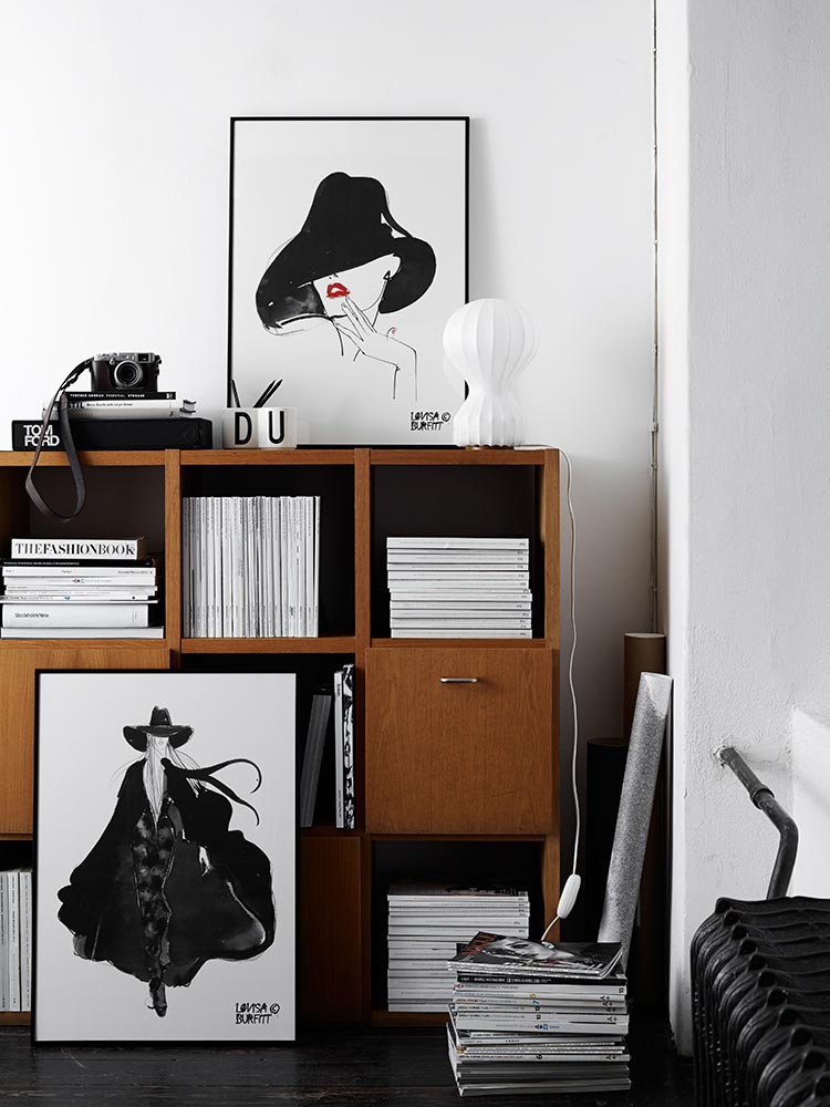 decorating on a budget interior design with black 06