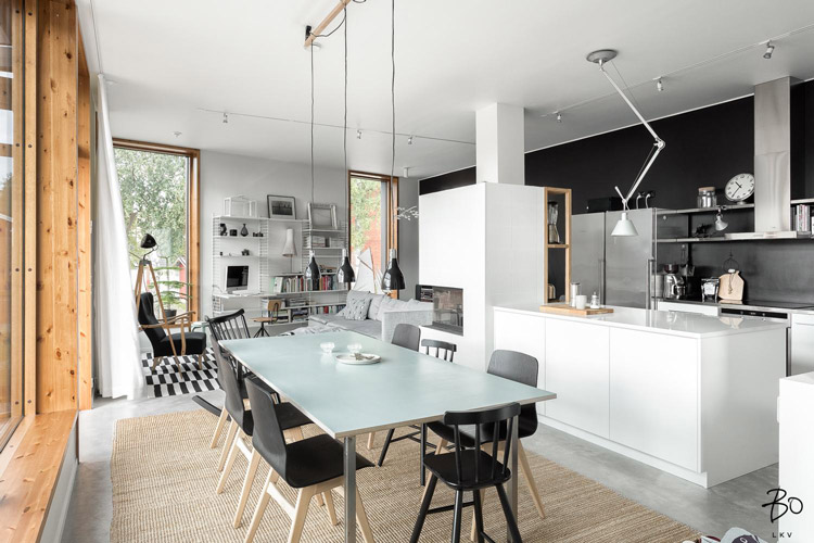 decorating on a budget interior design with black 07