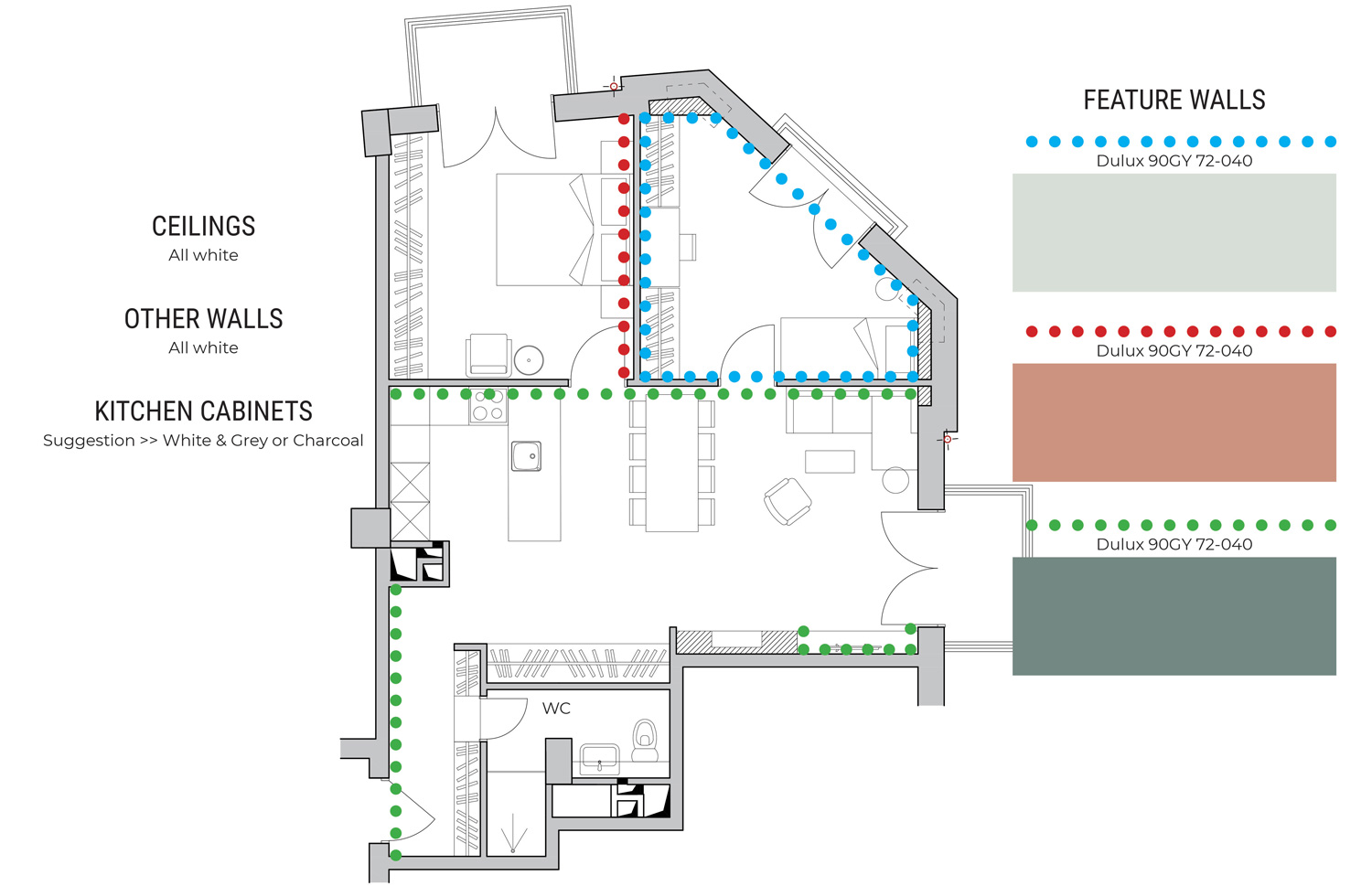 Interior Design Consultant A Designer At Heart Home design ideas for small apartments 03