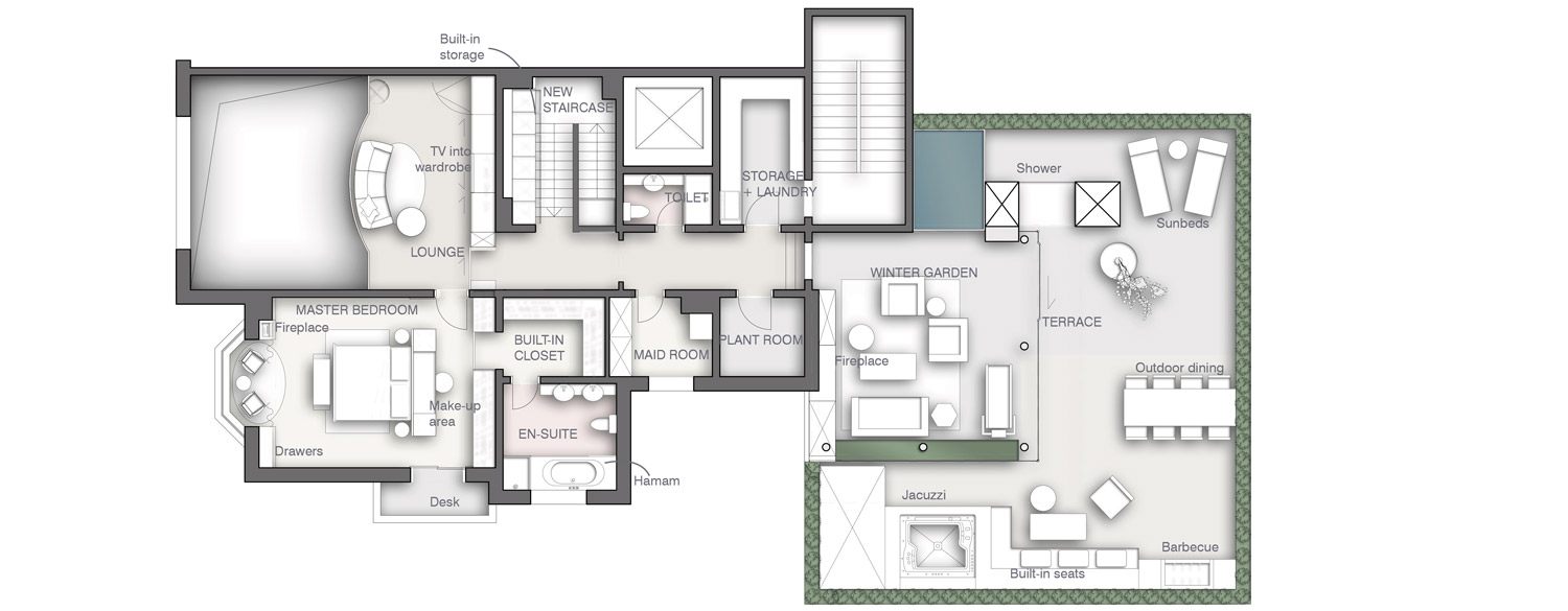 A Designer At Heart Interior Design Consultant modern luxury living room interior design 04