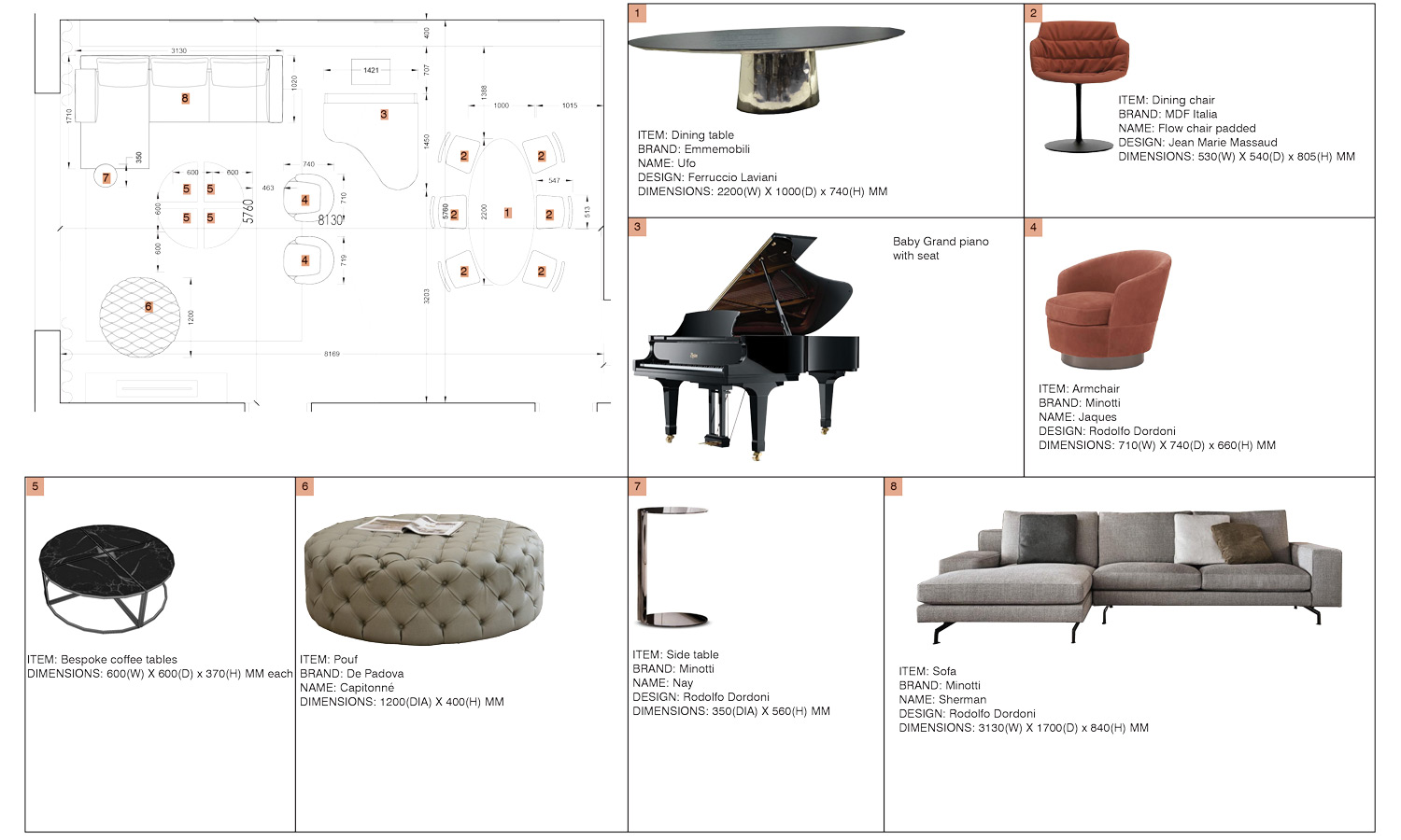 A Designer At Heart Interior Design Consultant modern luxury living room interior design 10