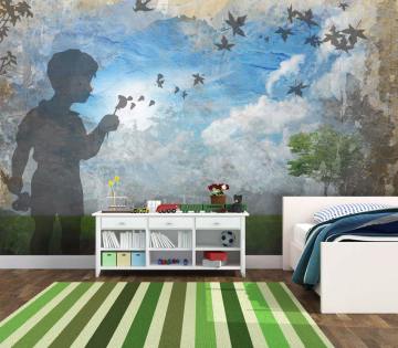 bespoke wallpaper by a 5 year old 06