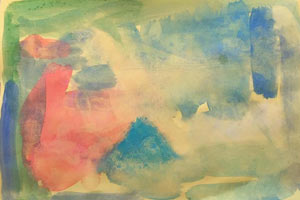 bespoke wallpaper by a 5 year old third