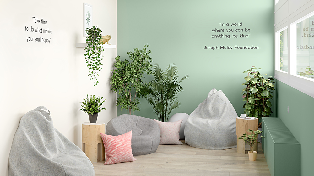 clay green space