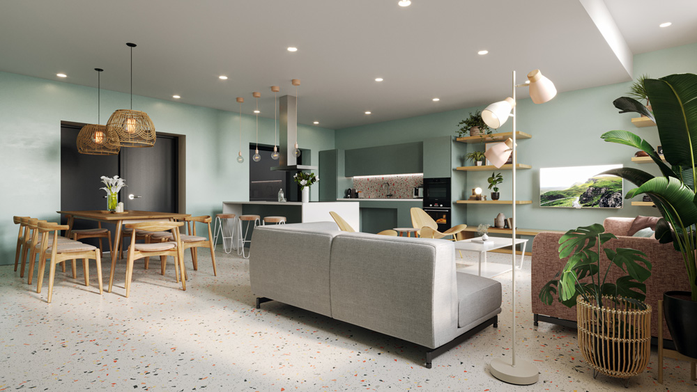 Nido Broga House, Student Accommodation
