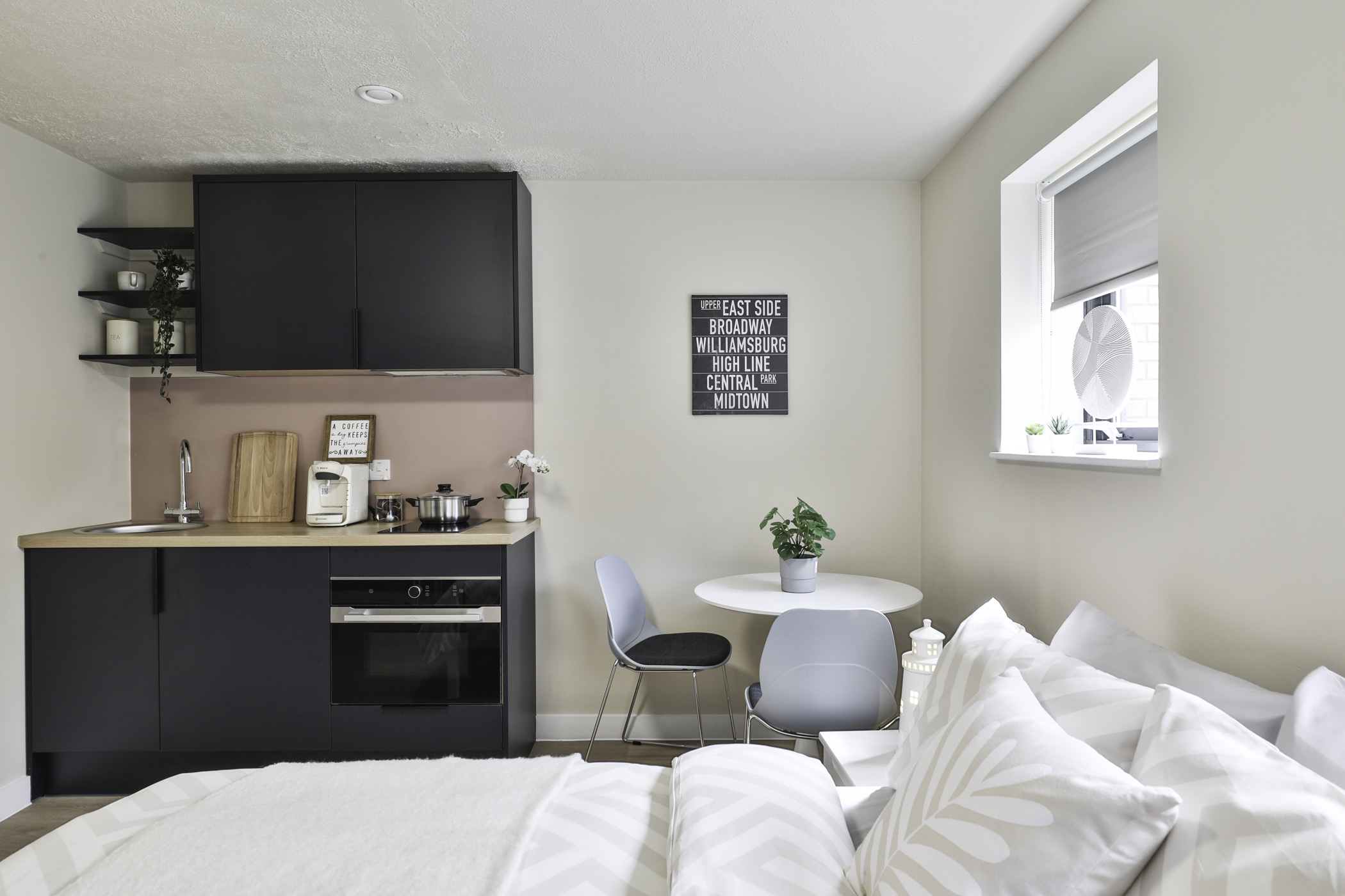 Ladybarn House, student accommodation