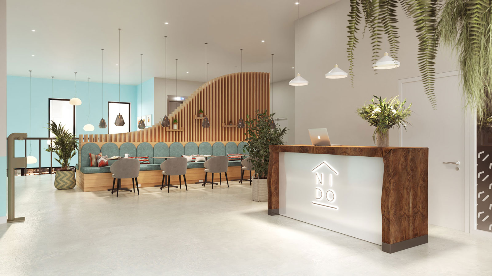 Nido Campo Pequeno, Student Accommodation