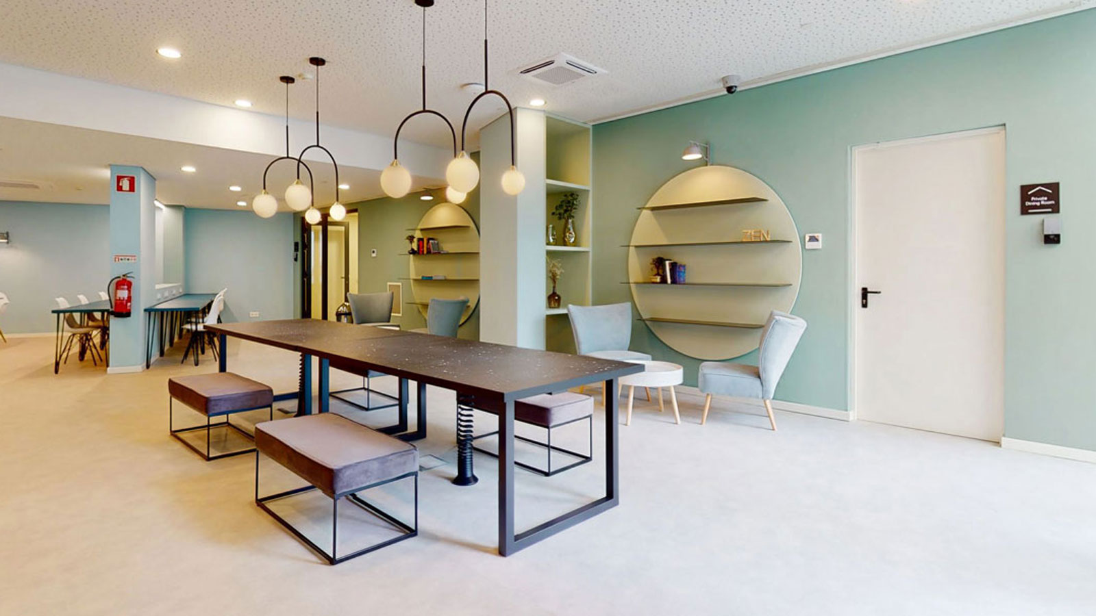 Nido Campo Pequeno, Student Accommodation