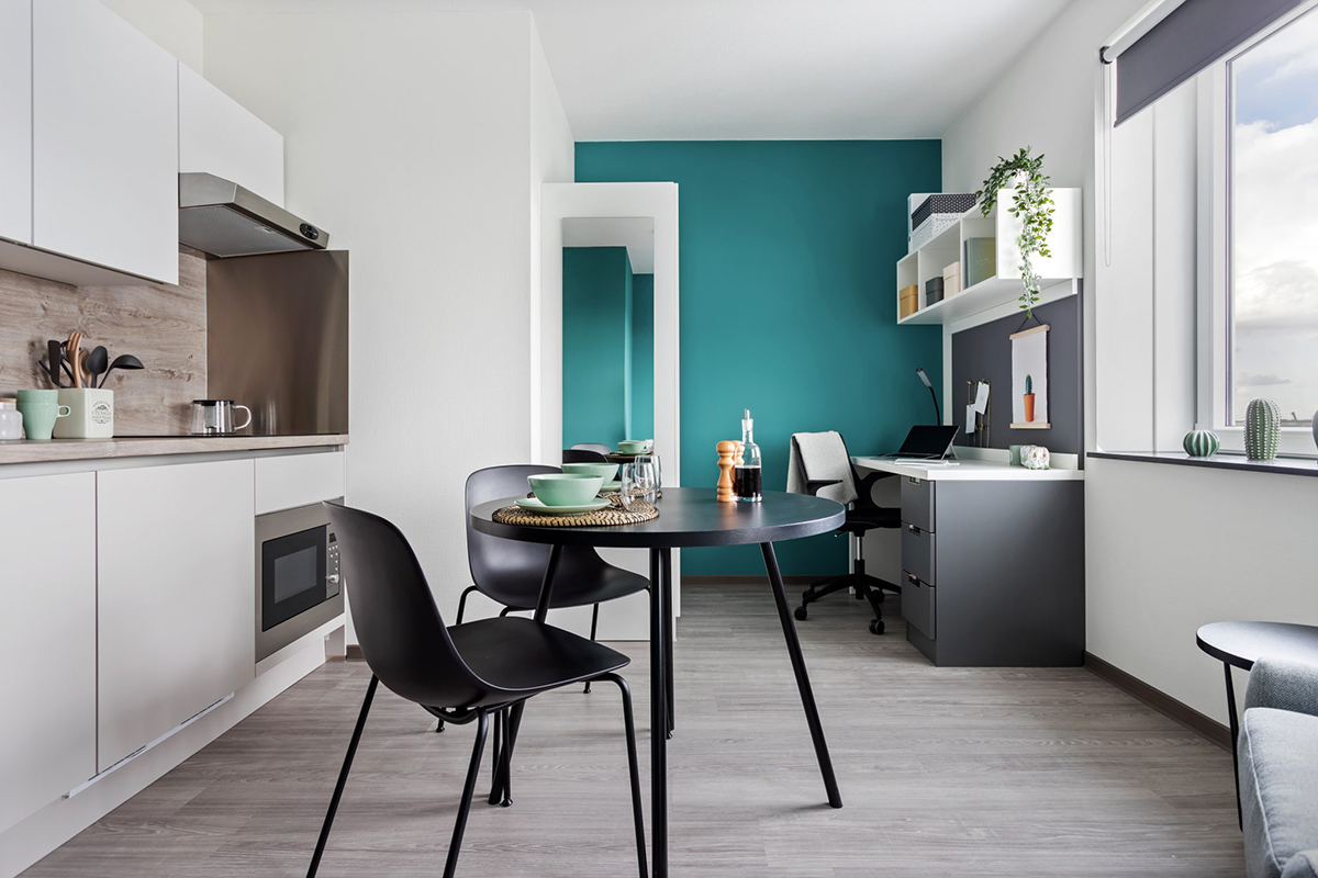 Rock, Student Accommodation